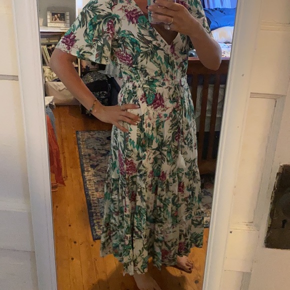 Bohemian xs floral dress - Picture 8 of 8